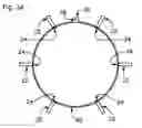 Fig. 04 - Fire safety closure system for candle holders