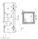 Fig. 13 - Point source diffusion cell activity assay apparatus