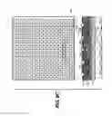 Fig. 11 - Continuous large area imaging and display arrays using readout arrays fabricated in silicon-on-glass substrates