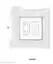 Fig. 06 - Devices for mounting electrical, audio, and video installations to walls and other flat surfaces