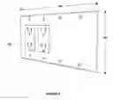 Fig. 09 - Devices for mounting electrical, audio, and video installations to walls and other flat surfaces
