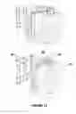 Fig. 13 - Devices for mounting electrical, audio, and video installations to walls and other flat surfaces