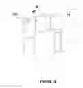 Fig. 19 - Devices for mounting electrical, audio, and video installations to walls and other flat surfaces