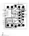 Fig. 10 - Multistage capacitive crosstalk compensation arrangement