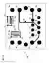 Fig. 11 - Multistage capacitive crosstalk compensation arrangement