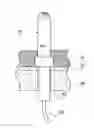 Fig. 01 - Contact head, probe pin including the same, and electrical connector using the probe pin