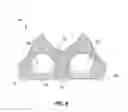 Fig. 04 - Internal support structure for an athletic support bra, and associated method of fabrication
