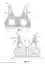 Fig. 08 - Internal support structure for an athletic support bra, and associated method of fabrication