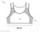 Fig. 11 - Internal support structure for an athletic support bra, and associated method of fabrication
