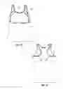 Fig. 12 - Internal support structure for an athletic support bra, and associated method of fabrication