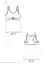 Fig. 13 - Internal support structure for an athletic support bra, and associated method of fabrication