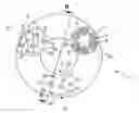 Fig. 01 - Grinding head for a surface grinding machine