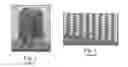 Fig. 02 - Abrasive article with array of composite polishing pads