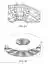 Fig. 16 - Abrasive article with array of composite polishing pads