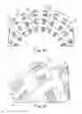 Fig. 20 - Abrasive article with array of composite polishing pads