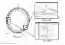 Fig. 32 - Abrasive article with array of composite polishing pads