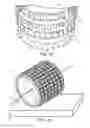 Fig. 33 - Abrasive article with array of composite polishing pads