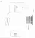 Fig. 02 - Separating attachments received from a mobile device