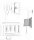 Fig. 04 - Separating attachments received from a mobile device