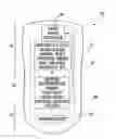 Fig. 01 - Mobile wireless communications device having buffered clock distribution network for microprocessor and RF circuits