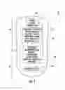 Fig. 02 - Mobile wireless communications device having buffered clock distribution network for microprocessor and RF circuits