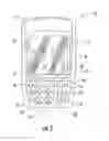 Fig. 03 - Mobile wireless communications device having buffered clock distribution network for microprocessor and RF circuits