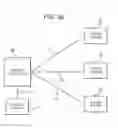 Fig. 12 - Gaming system and method which enables multiple players to simultaneously play multiple individual games or group games on a central display