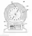 Fig. 01 - Top box wheel assembly and gaming machine having a top box wheel assembly