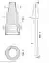 Fig. 04 - DRIVE MECHANISM FOR TRANSMITTING ROTATIONAL TORQUE