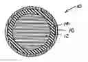 Fig. 01 - Multi-layer golf ball providing improved speed