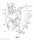 Fig. 02 - Exercise apparatus for working core muscles