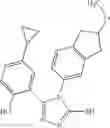 Fig. 76 - Triazole compounds that modulate HSP90 activity
