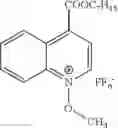 Fig. 19 - Photocurable compositions containing N-oxyazinium salt photoinitiators