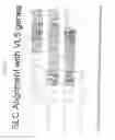 Fig. 07 - Constructs and libraries comprising antibody surrogate light chain sequences