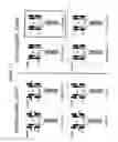 Fig. 15 - Constructs and libraries comprising antibody surrogate light chain sequences