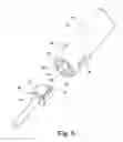 Fig. 06 - Apparatus for implanting a preloaded localization wire