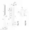 Fig. 16 - Apparatus for implanting a preloaded localization wire