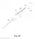 Fig. 23 - Apparatus for implanting a preloaded localization wire