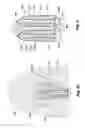 Fig. 10 - Microelectrode and multiple microelectrodes