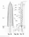 Fig. 16 - Microelectrode and multiple microelectrodes
