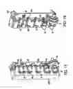 Fig. 41 - Medical treatment system and methods using a plurality of fluid lines