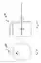 Fig. 24 - Pen needle with quick release and/or removal system