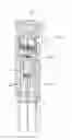 Fig. 01 - Medicated module with needle guard