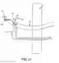 Fig. 21 - Method and apparatus for passing suture through tissue