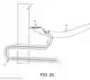 Fig. 23 - Method and apparatus for passing suture through tissue