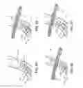 Fig. 61 - Method and apparatus for passing suture through tissue