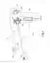 Fig. 02 - Ultrasonic device for cutting and coagulating with stepped output