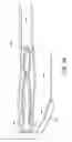 Fig. 15 - Adjustable suture-button construct for ankle syndesmosis repair