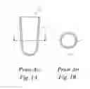 Fig. 02 - Silicone liner unit used for prosthetic limbs