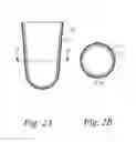 Fig. 03 - Silicone liner unit used for prosthetic limbs